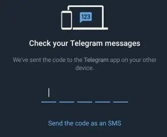 换手机后Telegram 登录码Login code收不到解决方法